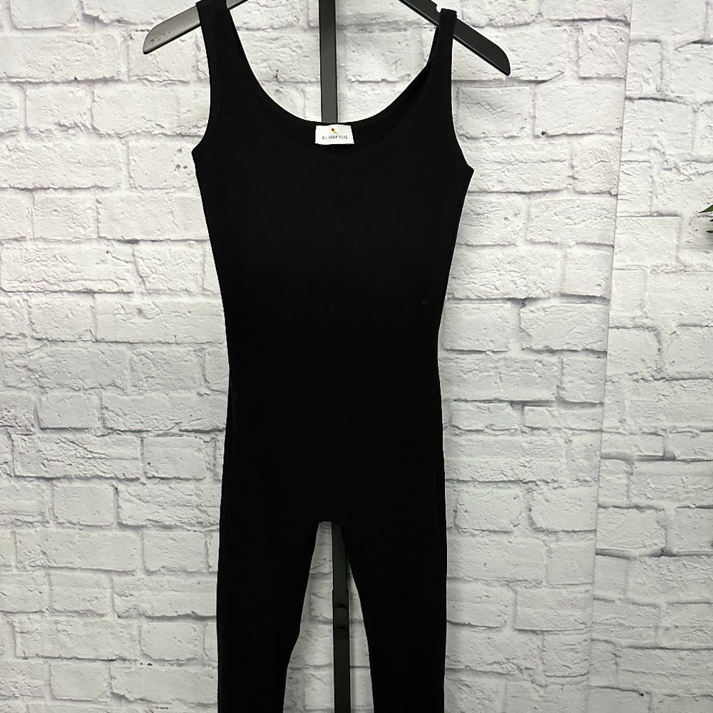 Gil Rodriguez Black Jumpsuit